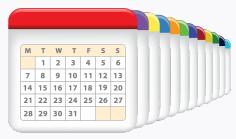 Calendars